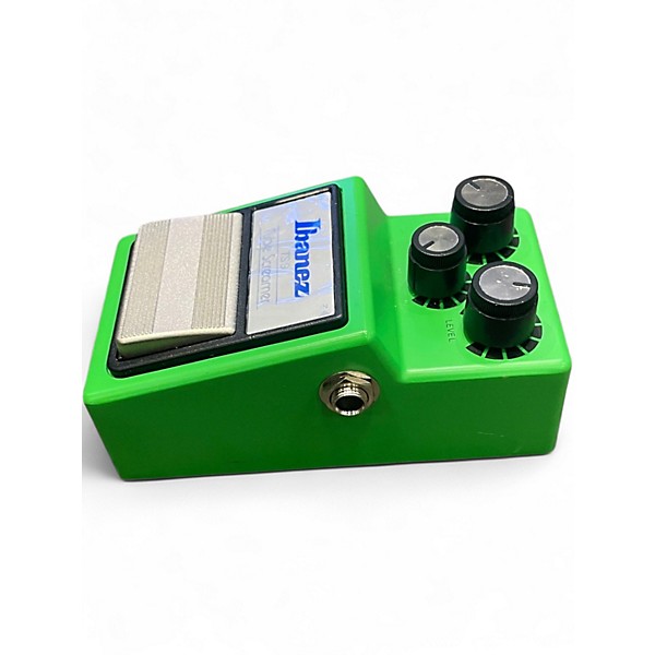 Used Ibanez TS9 Tube Screamer Distortion Effect Pedal