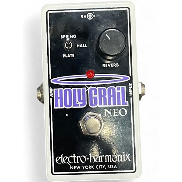 Used Electro-Harmonix Holy Grail Neo Reverb Effect Pedal