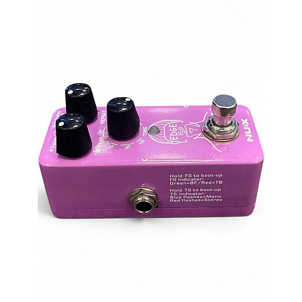 Used NUX NDD3 Effect Pedal