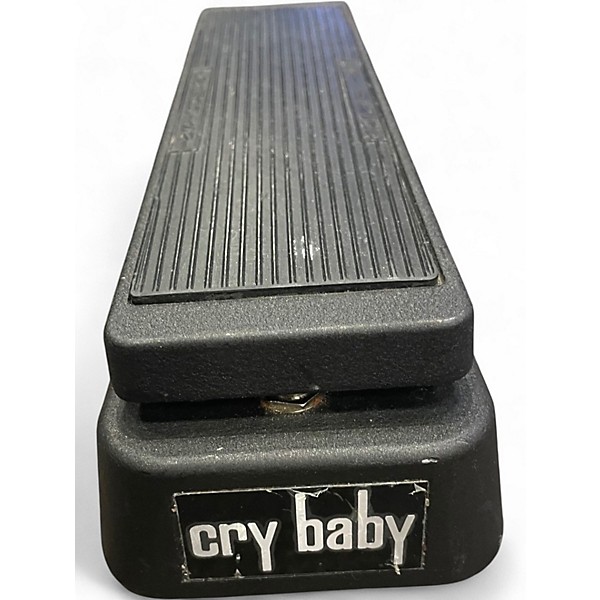 Used Dunlop GCB95 Original Crybaby Wah Effect Pedal