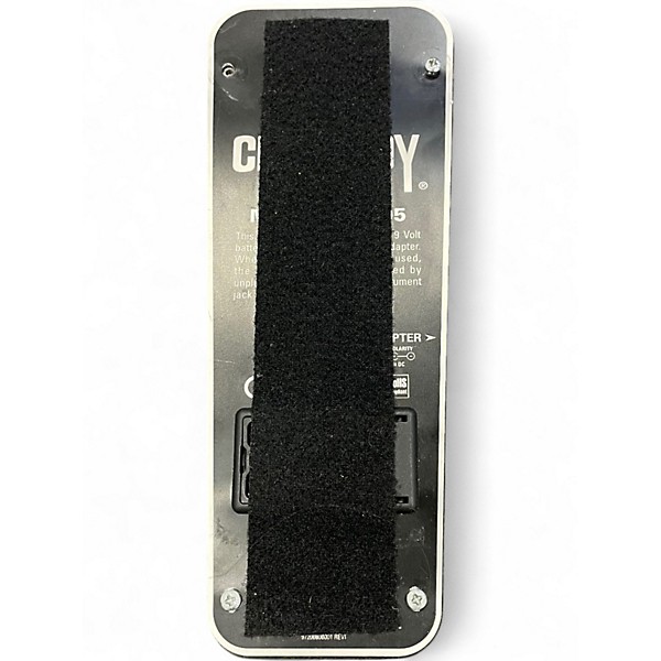Used Dunlop GCB95 Original Crybaby Wah Effect Pedal