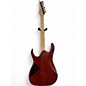 Used Ibanez RG6003FM Flat Sapphire Blue Solid Body Electric Guitar