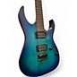 Used Ibanez RG6003FM Flat Sapphire Blue Solid Body Electric Guitar