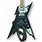 Used Dean Dime Razorback Black Solid Body Electric Guitar