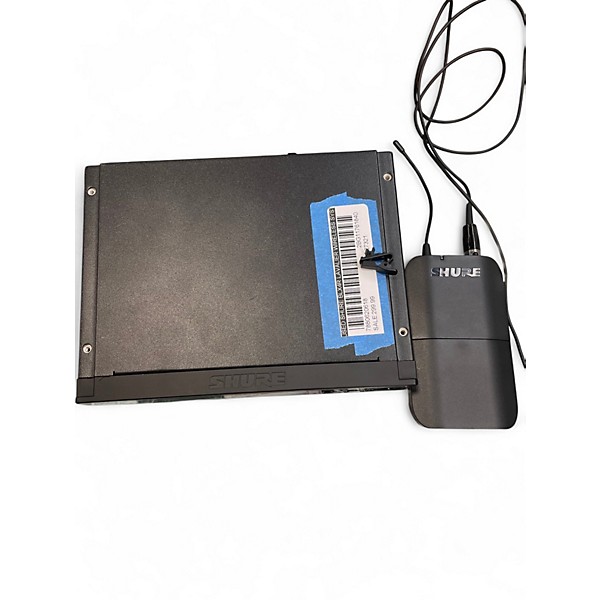 Used Shure BLX4R Lavalier Wireless System