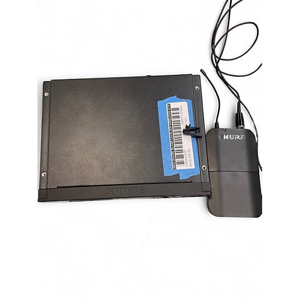 Used Shure BLX4R Lavalier Wireless System