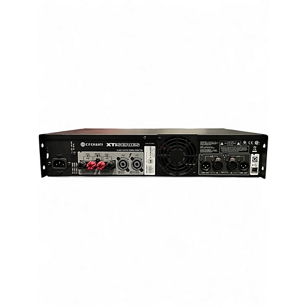 Used Crown XTI 1002 Power Amp