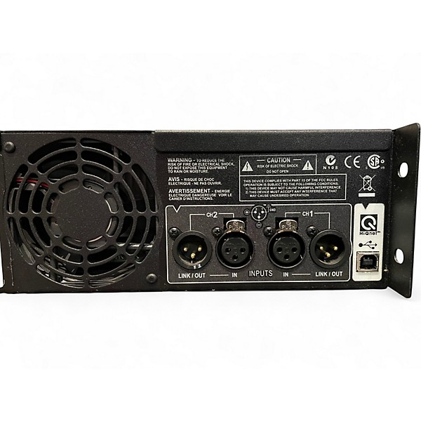 Used Crown XTI 1002 Power Amp