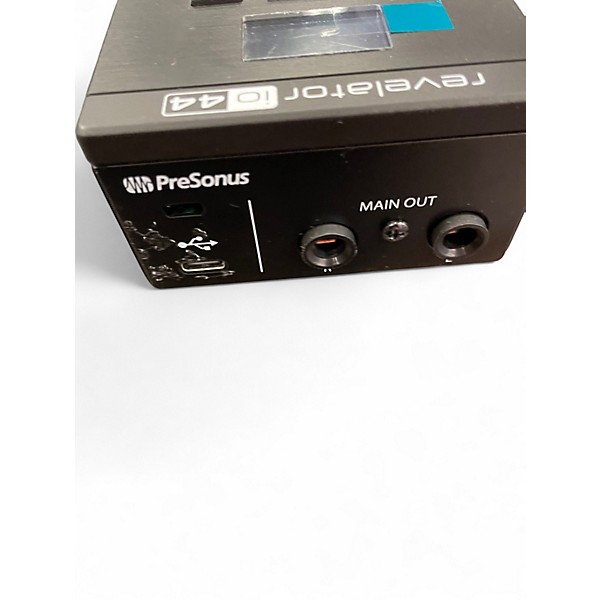 Used PreSonus Revelator IO44 Audio Interface