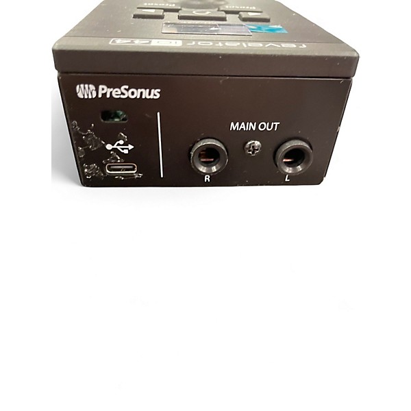 Used PreSonus Revelator IO44 Audio Interface