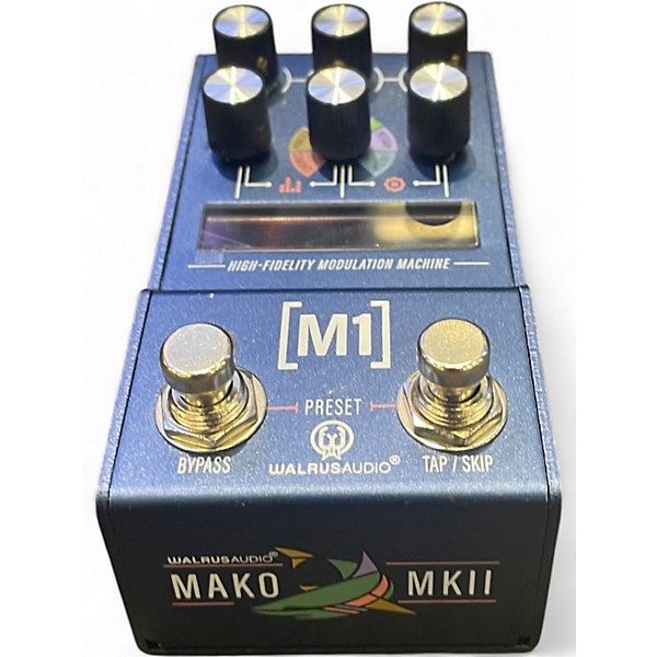 Used Walrus Audio Mako Series M1 High-Fidelity Effect Pedal