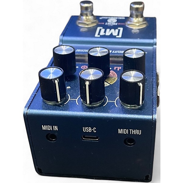 Used Walrus Audio Mako Series M1 High-Fidelity Effect Pedal