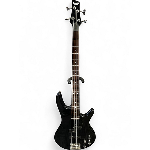 Used Ibanez GSR200 Black Electric Bass Guitar