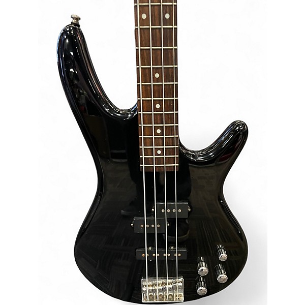 Used Ibanez GSR200 Black Electric Bass Guitar