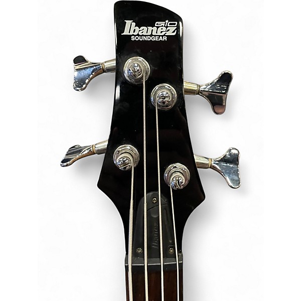 Used Ibanez GSR200 Black Electric Bass Guitar