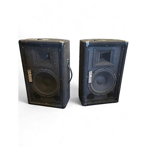 Used Yamaha SM10IV PAIR Unpowered Speaker