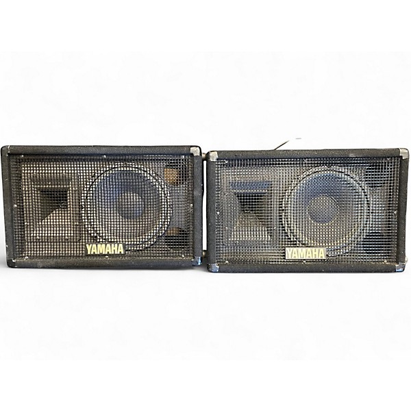Used Yamaha SM10IV PAIR Unpowered Speaker