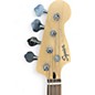 Used Squier P BASS LIME GREEN Electric Bass Guitar