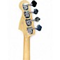 Used Squier P BASS LIME GREEN Electric Bass Guitar