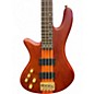 Used Schecter Guitar Research Stiletto Studio-4 LH Honey Satin Electric Bass Guitar