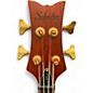 Used Schecter Guitar Research Stiletto Studio-4 LH Honey Satin Electric Bass Guitar