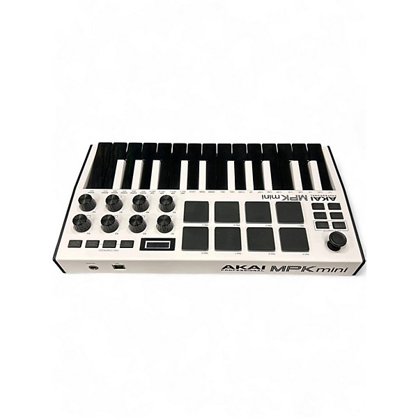 Used Akai Professional MPK Mini MIDI Controller