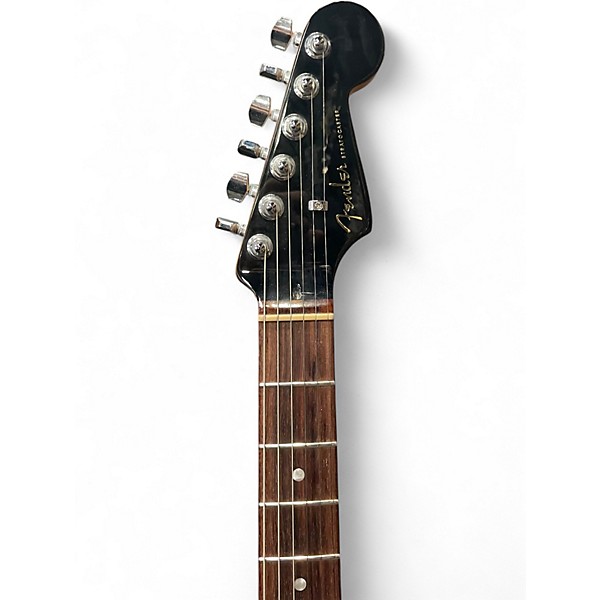 Used Fender American Ultra Luxe Stratocaster Tobacco Sunburst Solid Body Electric Guitar