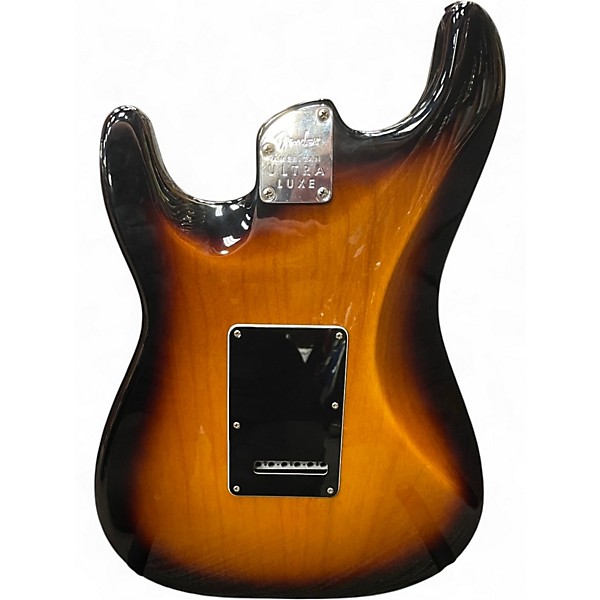 Used Fender American Ultra Luxe Stratocaster Tobacco Sunburst Solid Body Electric Guitar