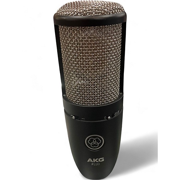 Used AKG P220 Project Studio Condenser Microphone