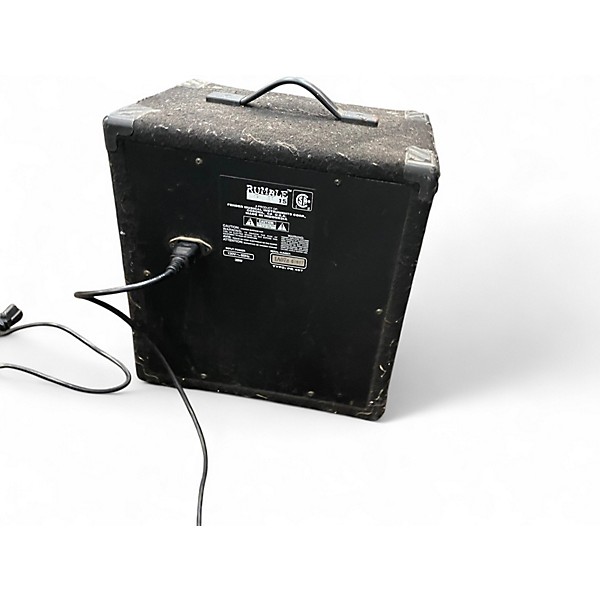 Used Fender Rumble 15 15W 1X8 Bass Combo Amp