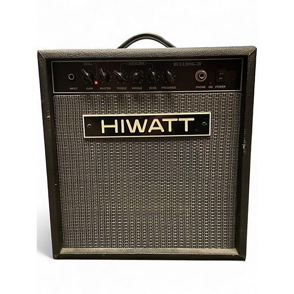 Used Hiwatt Bulldog 20 Guitar Combo Amp