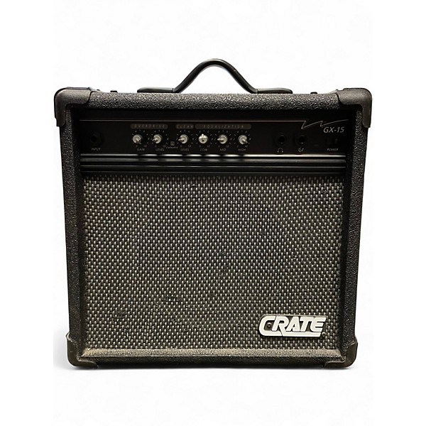 Used Crate GX15 Guitar Combo Amp