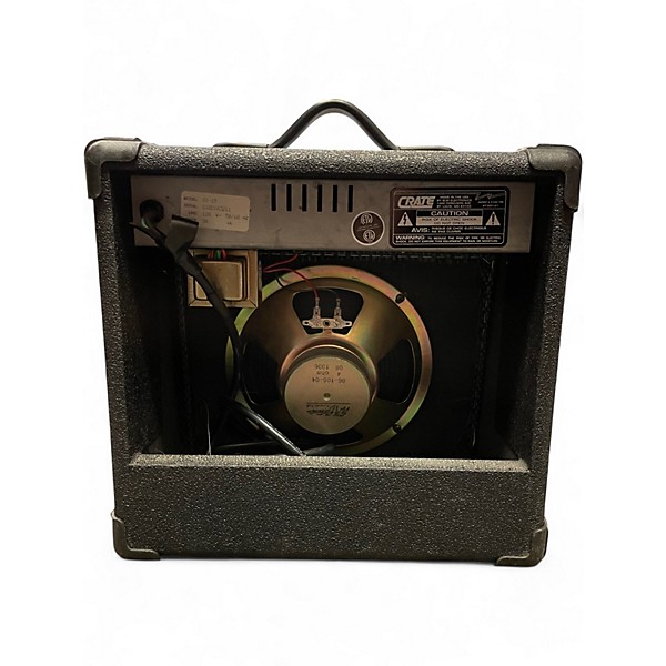 Used Crate GX15 Guitar Combo Amp