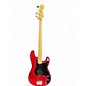 Used Fender Player Precision Bass RED Electric Bass Guitar thumbnail