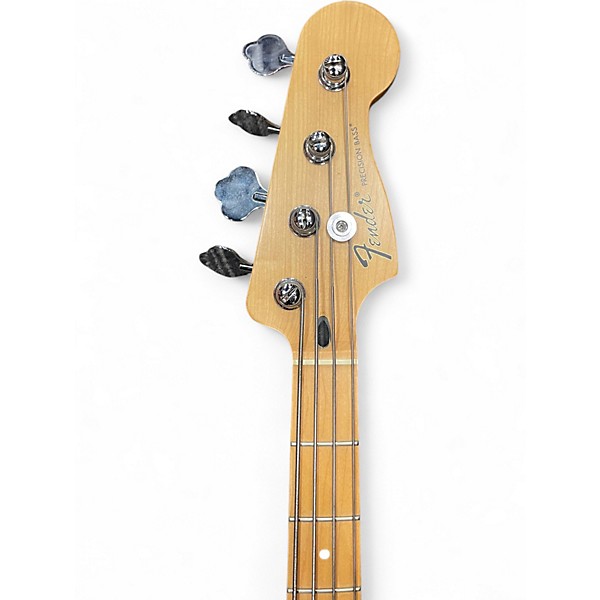 Used Fender Player Precision Bass RED Electric Bass Guitar