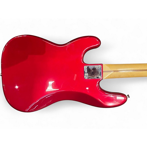 Used Fender Player Precision Bass RED Electric Bass Guitar