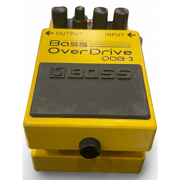 Used BOSS ODB3 Bass Overdrive Bass Effect Pedal