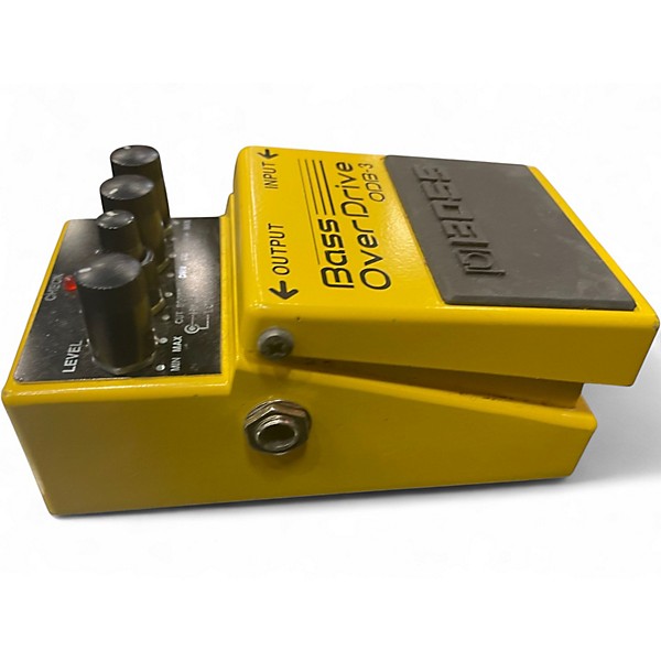 Used BOSS ODB3 Bass Overdrive Bass Effect Pedal