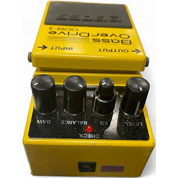 Used BOSS ODB3 Bass Overdrive Bass Effect Pedal