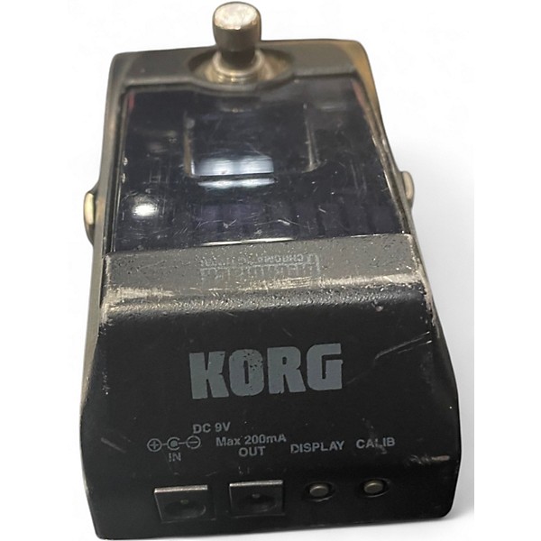 Used KORG PB01 Pitchblack Chromatic Tuner Pedal