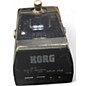 Used KORG PB01 Pitchblack Chromatic Tuner Pedal