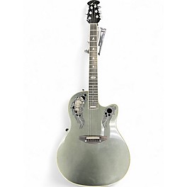 Used Ovation 1988-P Pewter Acoustic Electric Guitar
