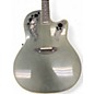 Used Ovation 1988-P Pewter Acoustic Electric Guitar