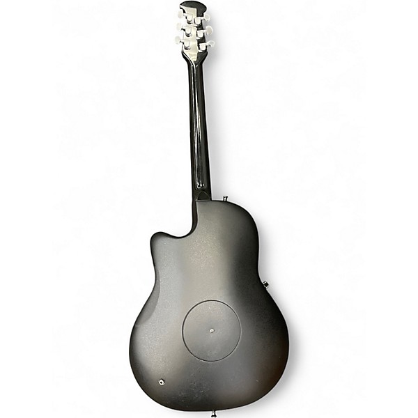 Used Ovation 1988-P Pewter Acoustic Electric Guitar