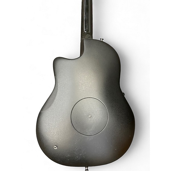 Used Ovation 1988-P Pewter Acoustic Electric Guitar