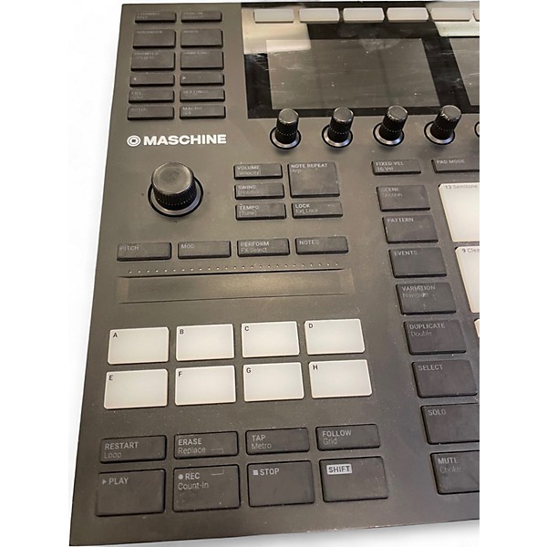 Used Native Instruments Maschine MK3 MIDI Controller