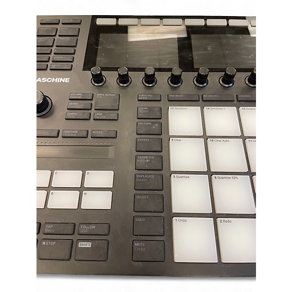 Used Native Instruments Maschine MK3 MIDI Controller