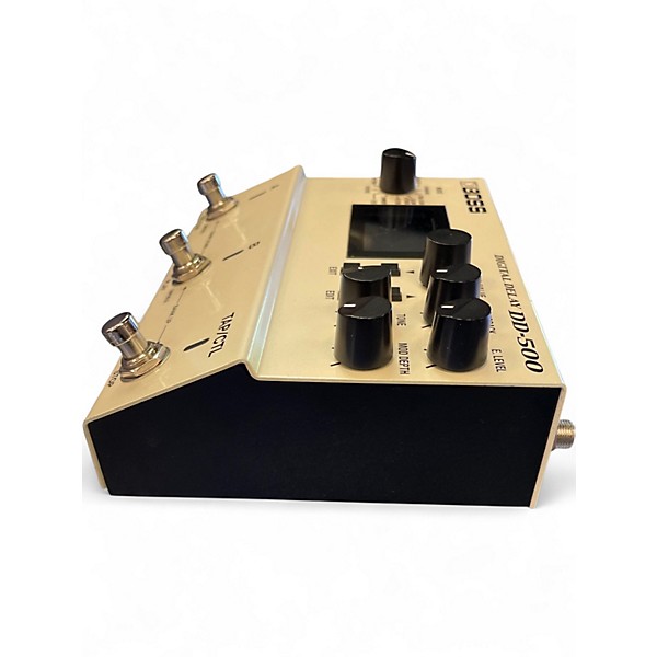 Used BOSS DD500 Digital Delay Effect Pedal