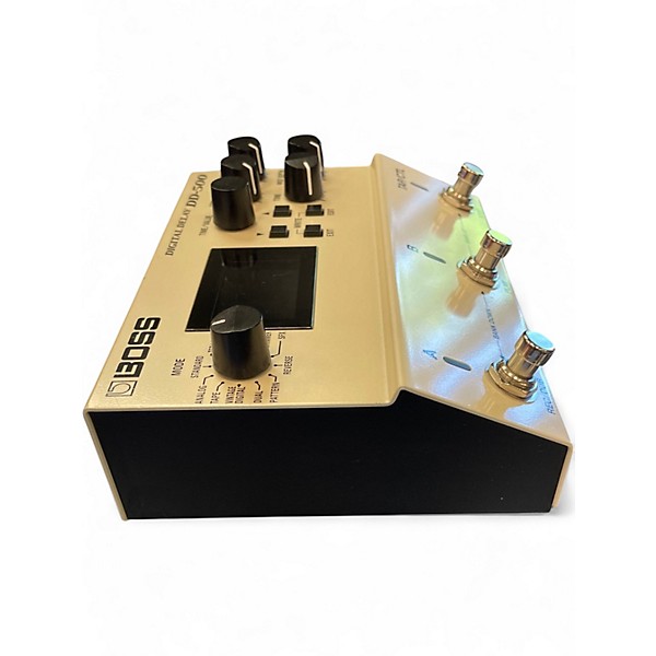 Used BOSS DD500 Digital Delay Effect Pedal