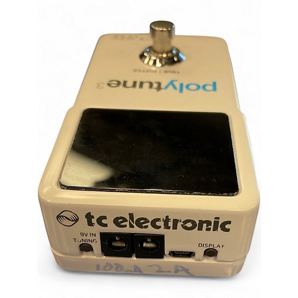 Used TC Electronic Polytune 3 Tuner Tuner Pedal